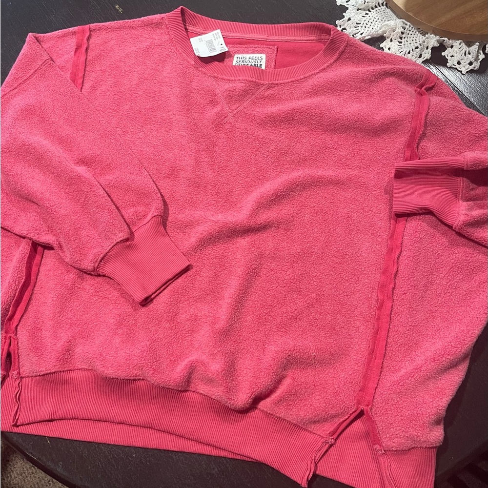 Seriously Huggable By American Eagle sweatshirt